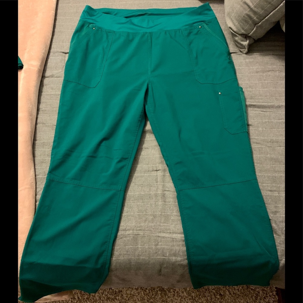 Purple Label Healing Hands Yoga Scrub Pant
